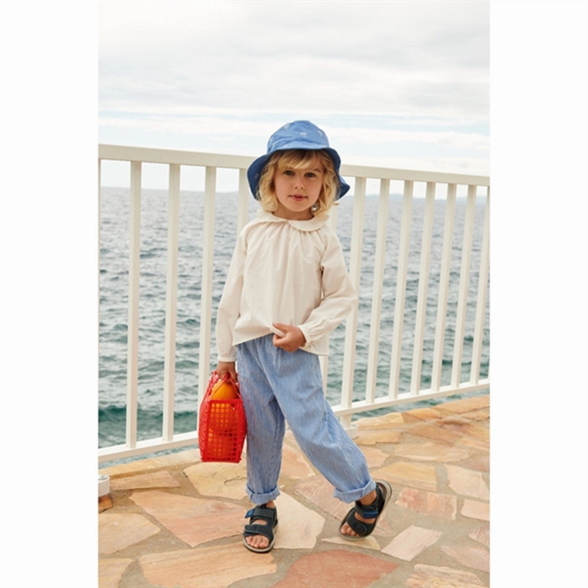 Liewood Christi Sandals Whale Blue Mix Precision In Style Effortless Gear