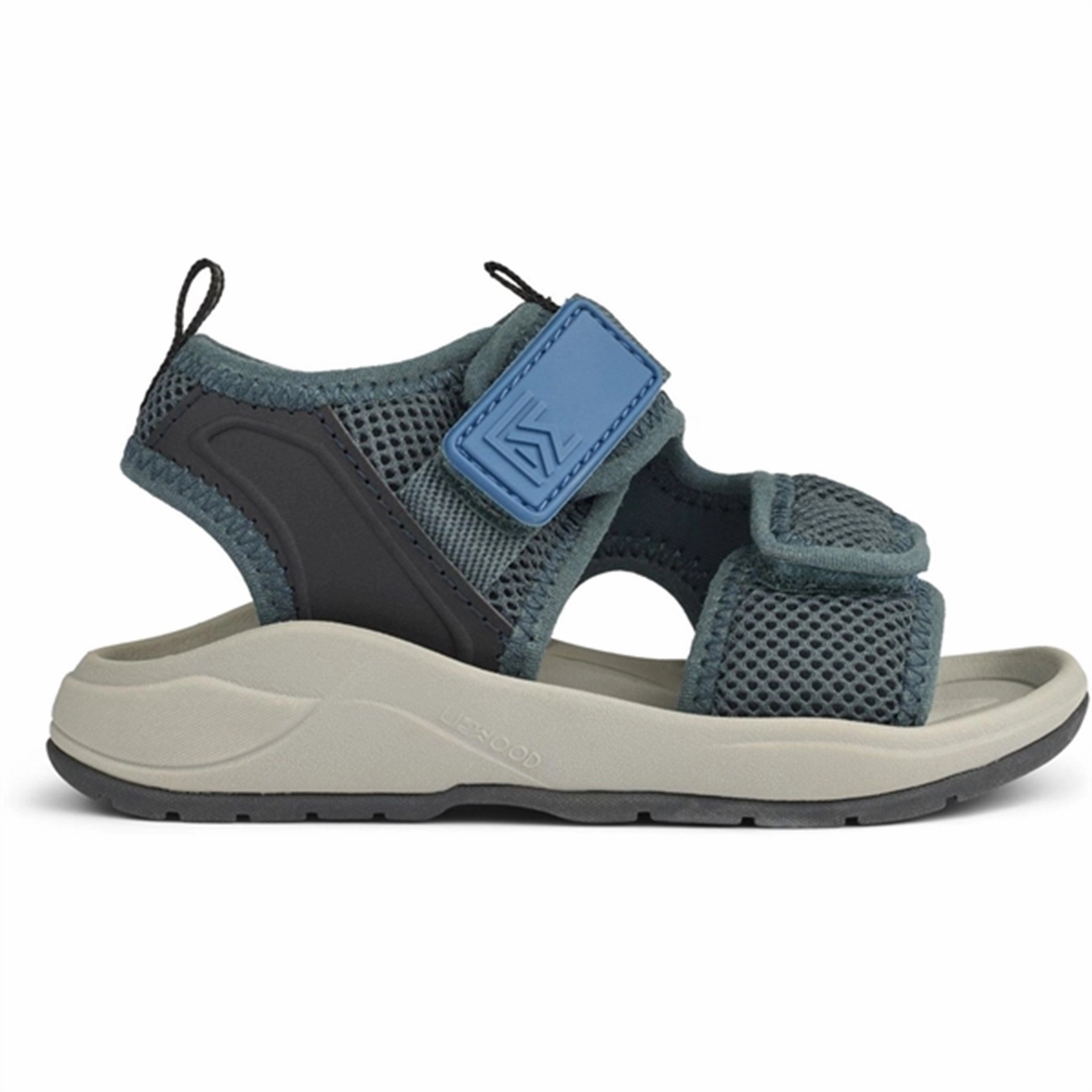 Liewood Christi Sandals Whale Blue Mix Comfort-Driven