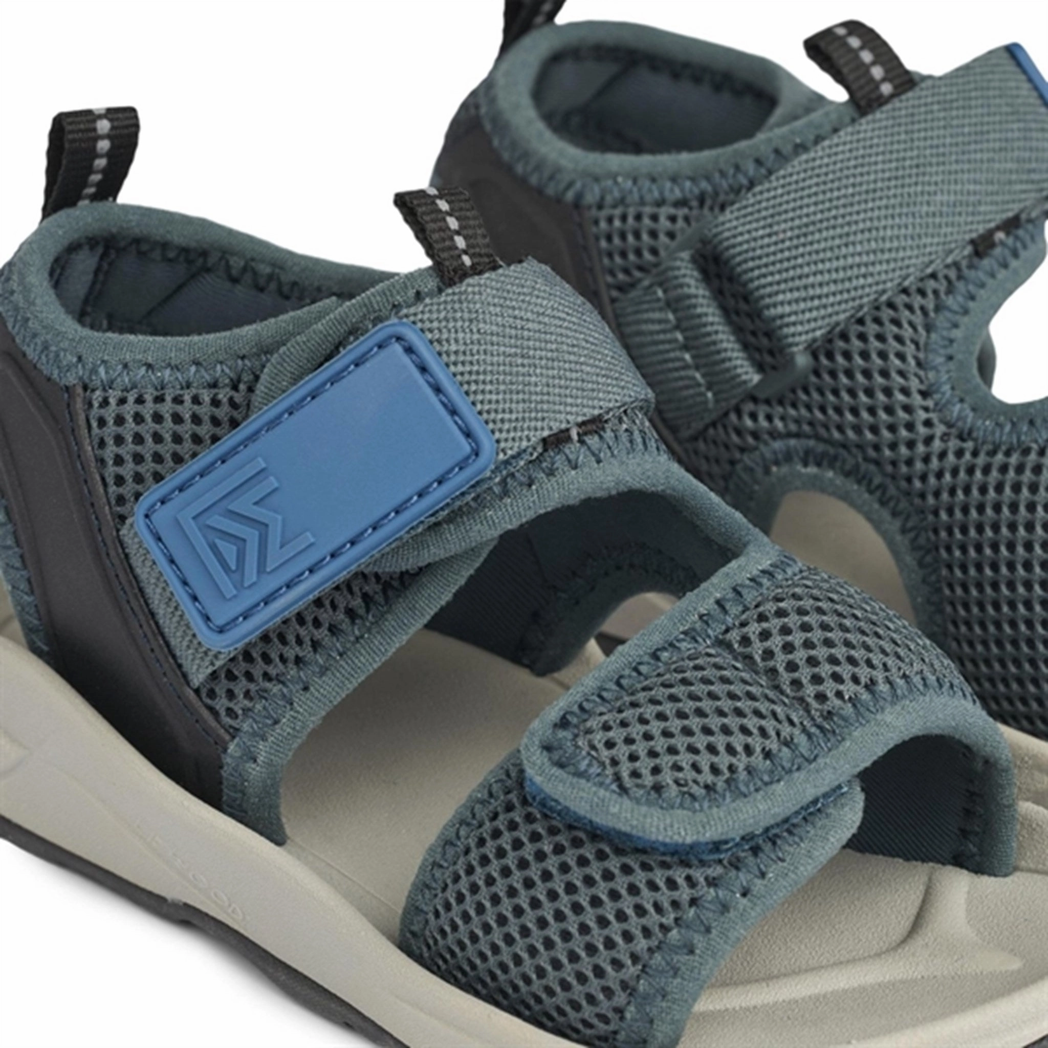 Fit-Flow Sleek Vibes Liewood Christi Sandals Whale Blue Mix