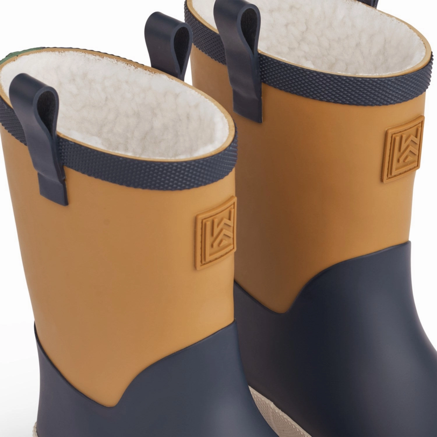 Liewood Classic Navy Multi Mix Sasha Thermo Rainboot Urban Transition