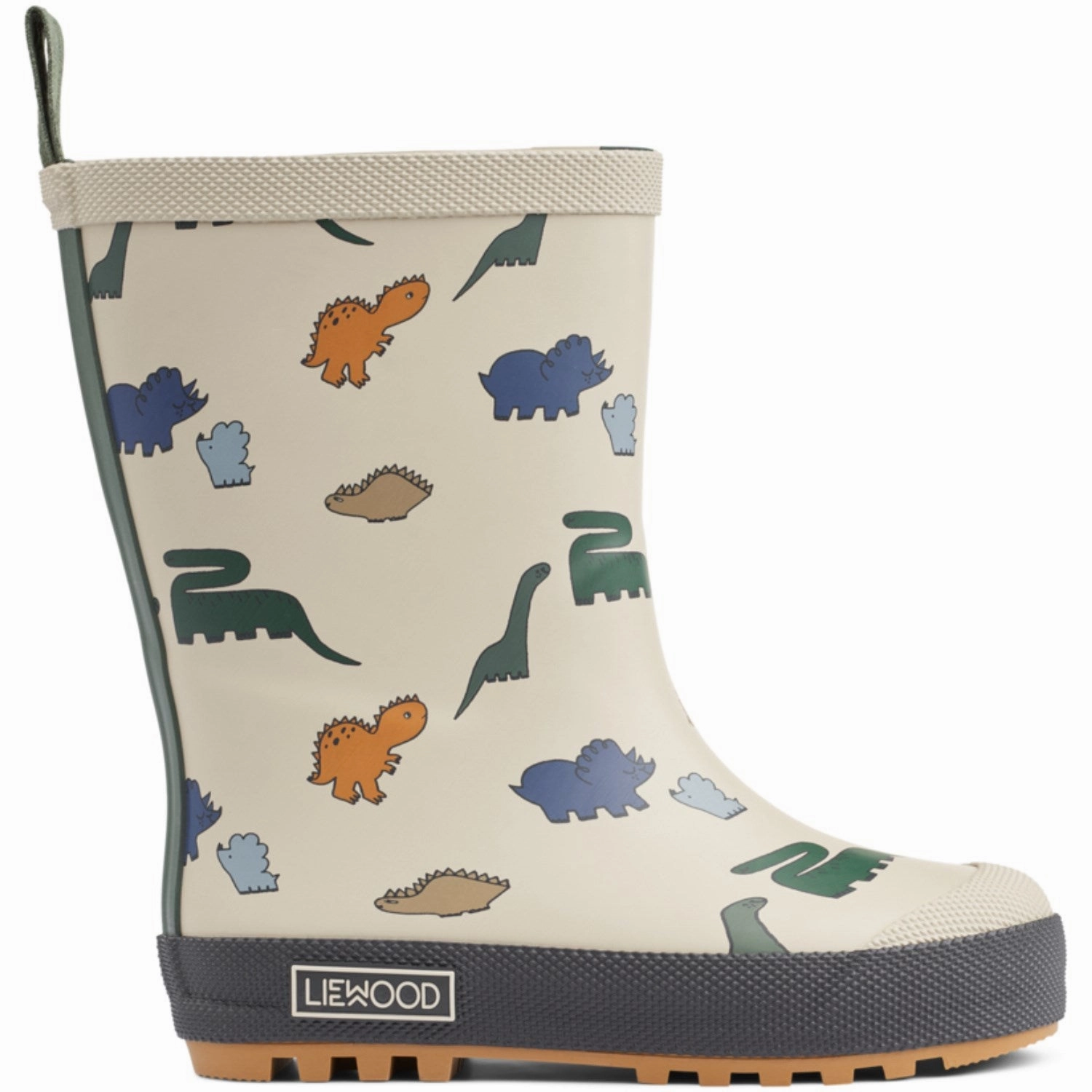 Express Yourself Liewood Dinosaurs / Mist Mason Thermo Rainboot
