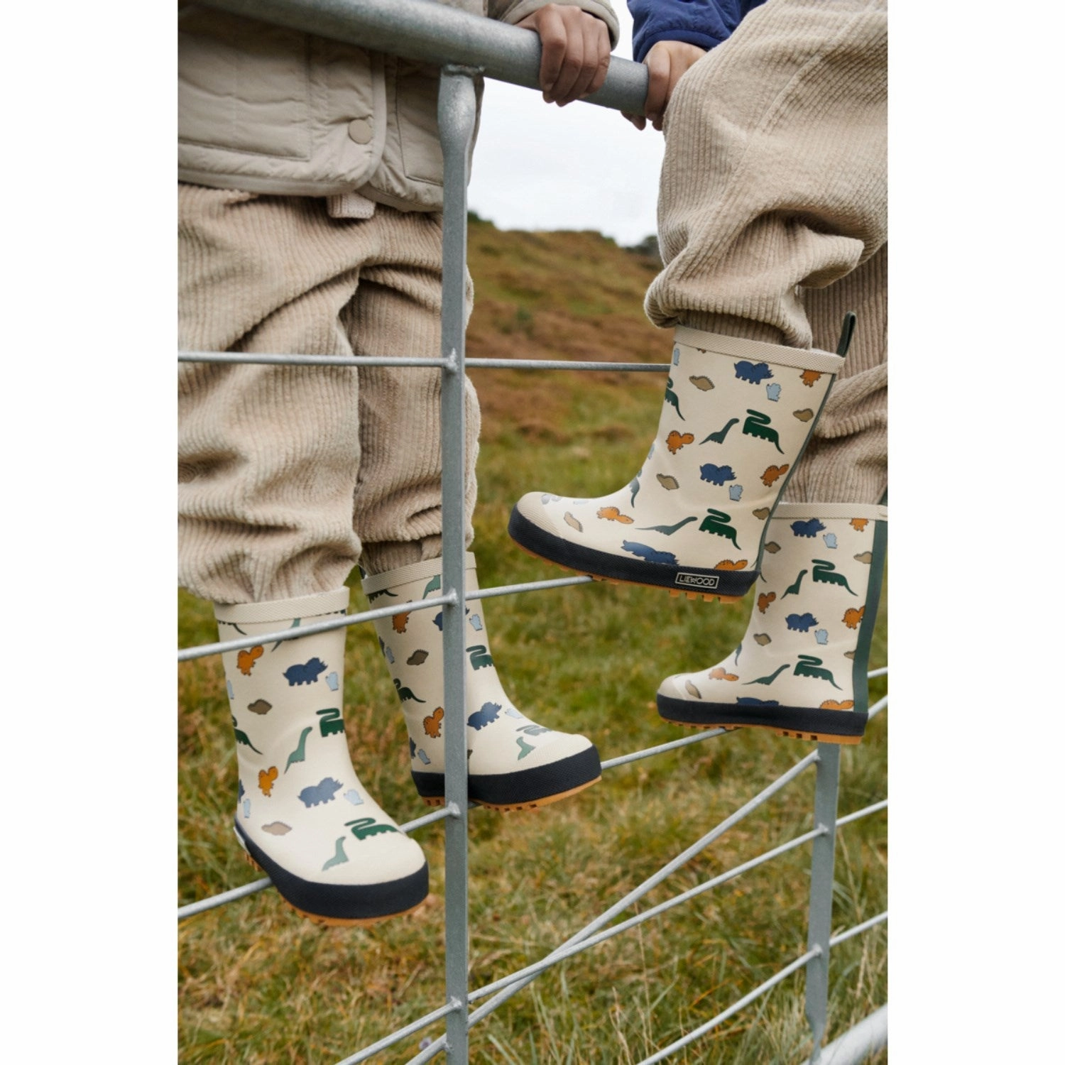 Movement Architecture Liewood Dinosaurs / Mist Mason Thermo Rainboot