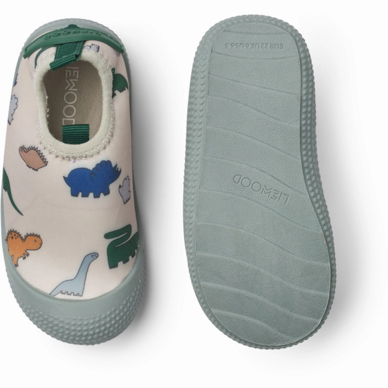 Liewood Dinosaurs / Mist Sanjia Sea Shoe Bold Form Made To Perform