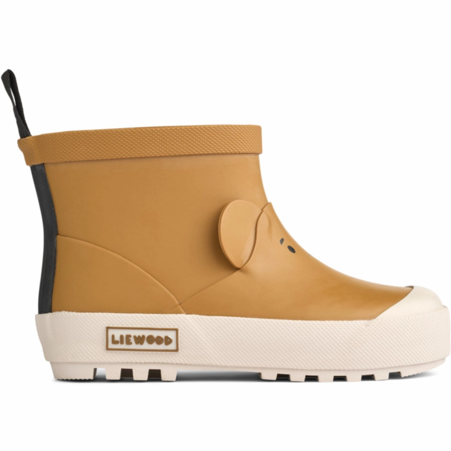 Confident Comfort Dynamic Layerwear Liewood Golden Caramel Jesse Bear Thermo Rainboot