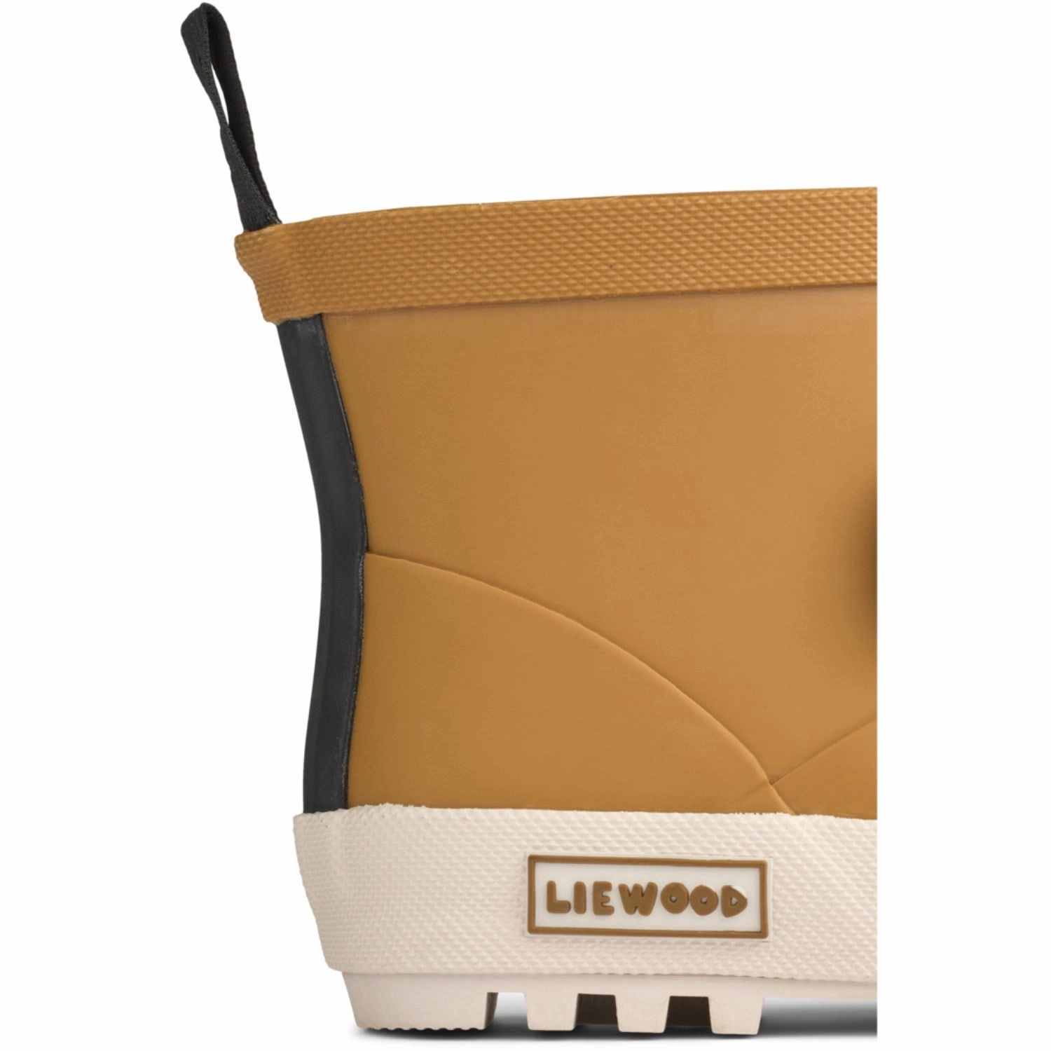 Liewood Golden Caramel Jesse Bear Thermo Rainboot Wear With Intent Streamlined By Design