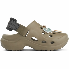 Liewood Khaki / Black Milas Sandal Daily Build Journey Wear