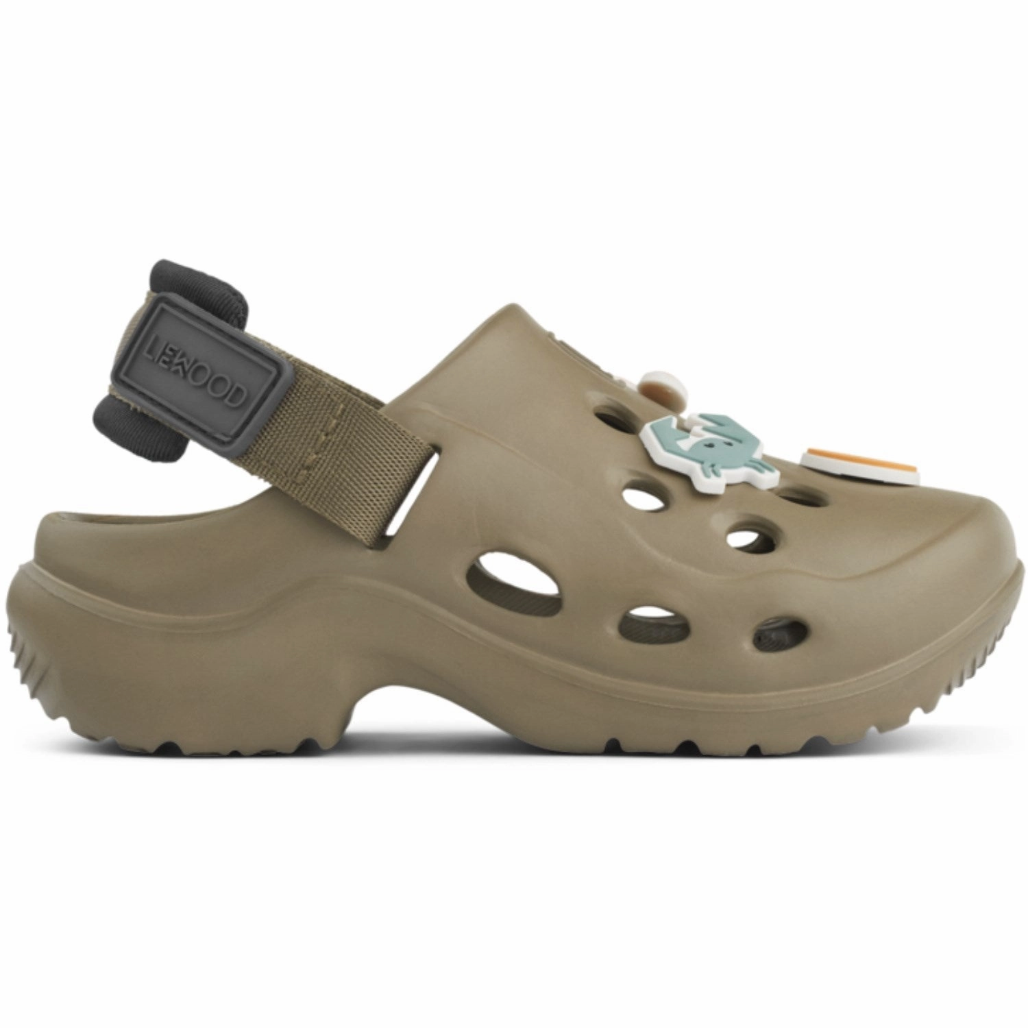 Liewood Khaki / Black Milas Sandal Daily Build Journey Wear