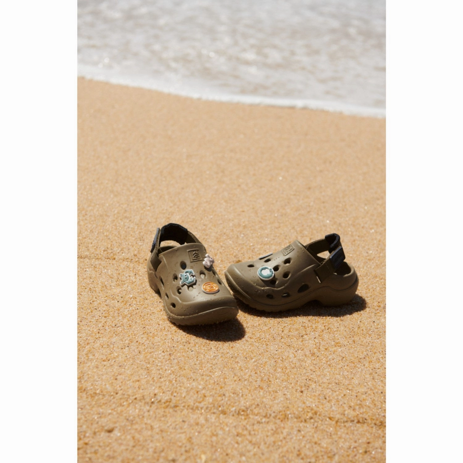 Adapt Daily Liewood Khaki / Black Milas Sandal