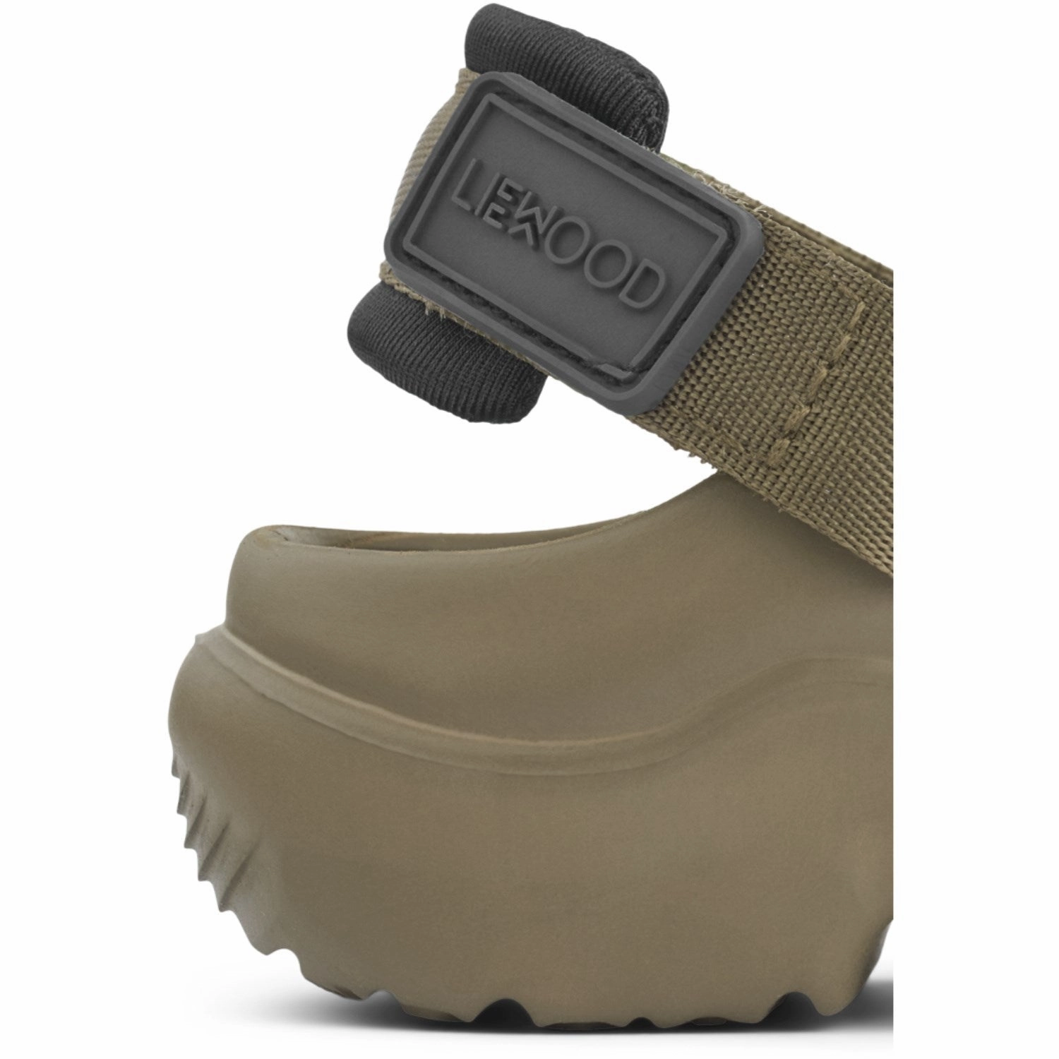 Liewood Khaki / Black Milas Sandal Clean-Motion System