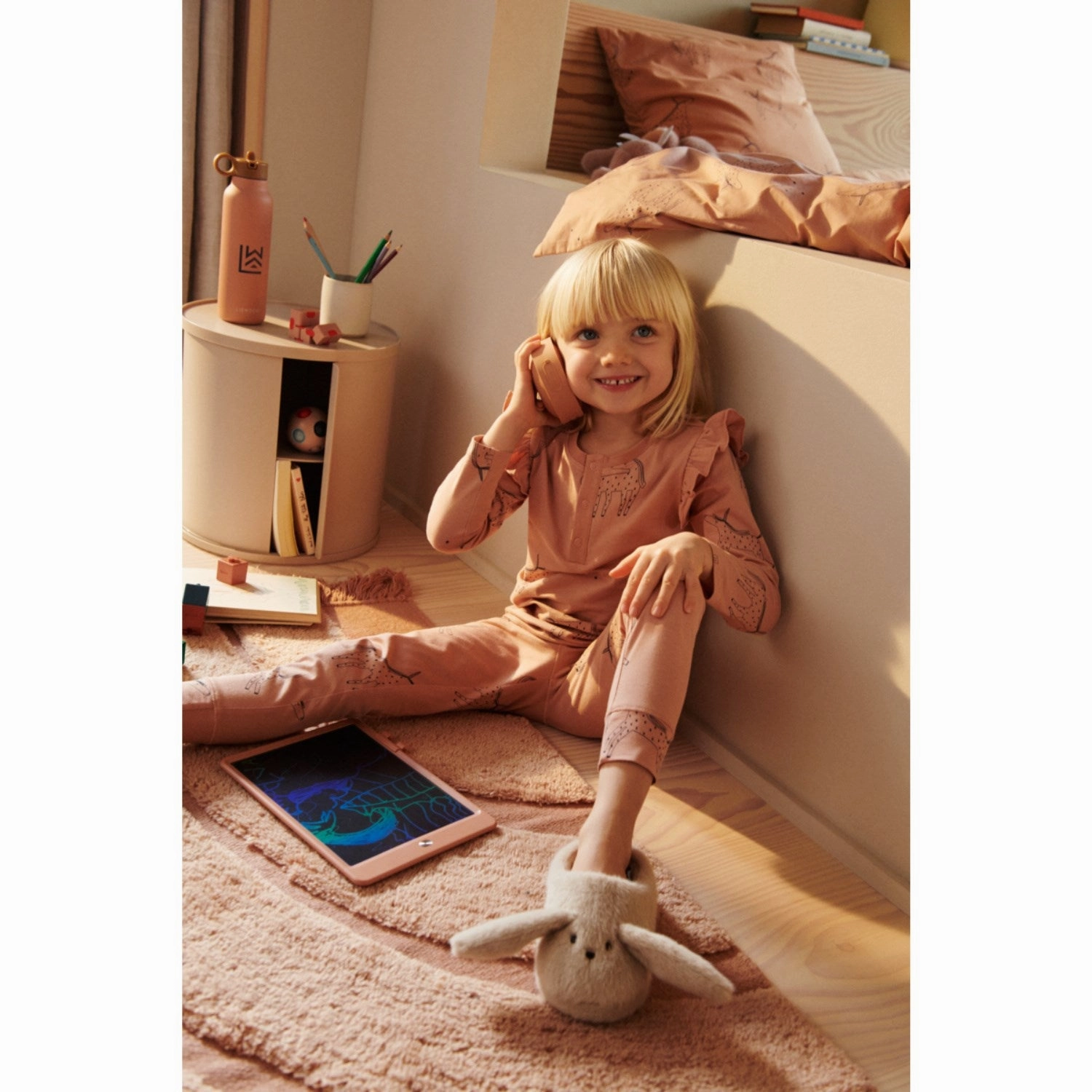 Life In Layers Streamlined Life Liewood Mist Aviaja Rabbit Slippers