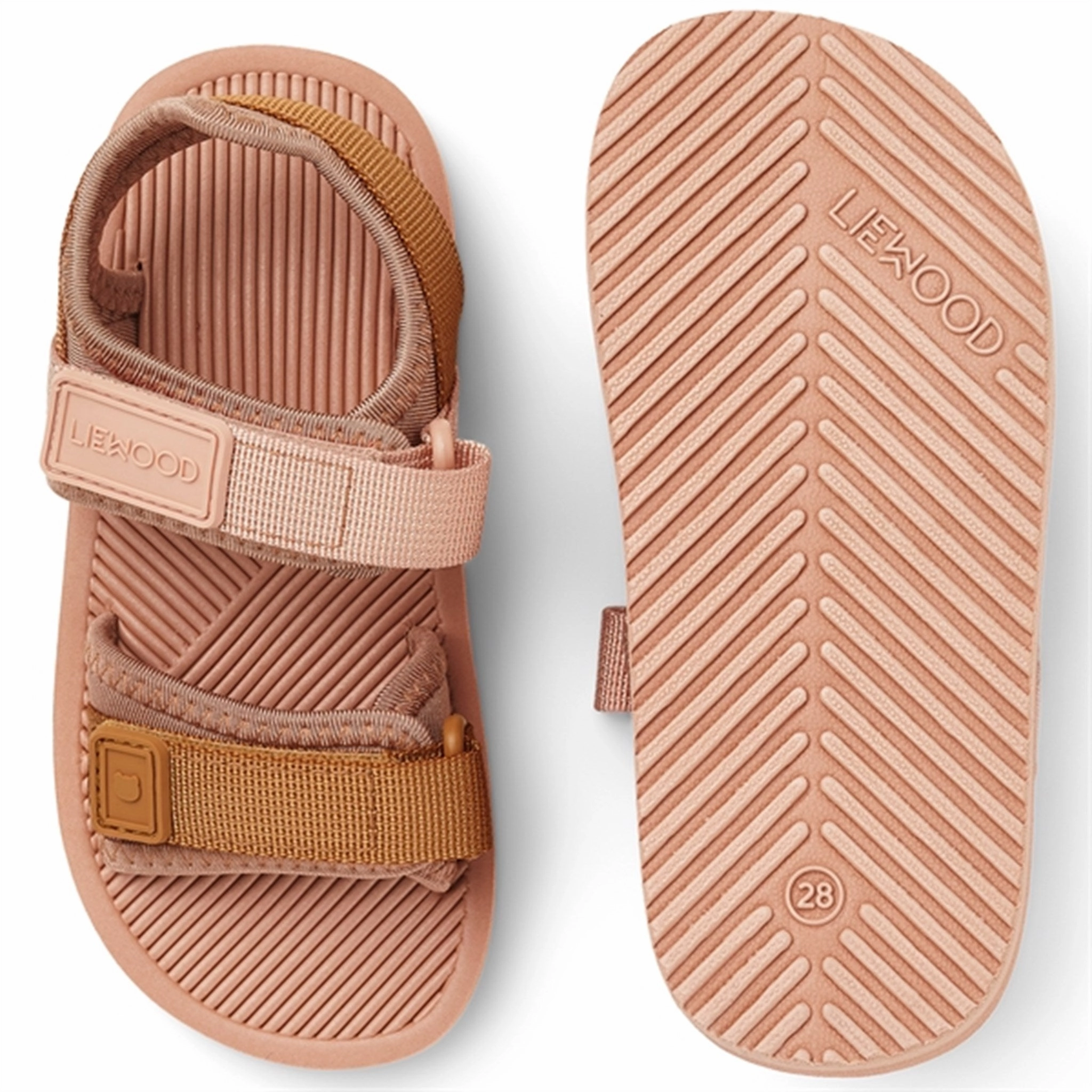 Urban Inspired Pure Function Liewood Monty Sandals Rose Mix