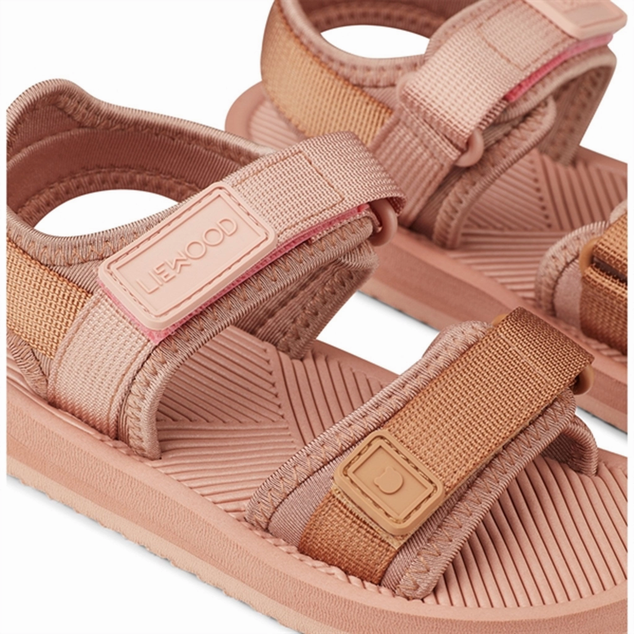 Refined Chill Daily Shift Liewood Monty Sandals Rose Mix