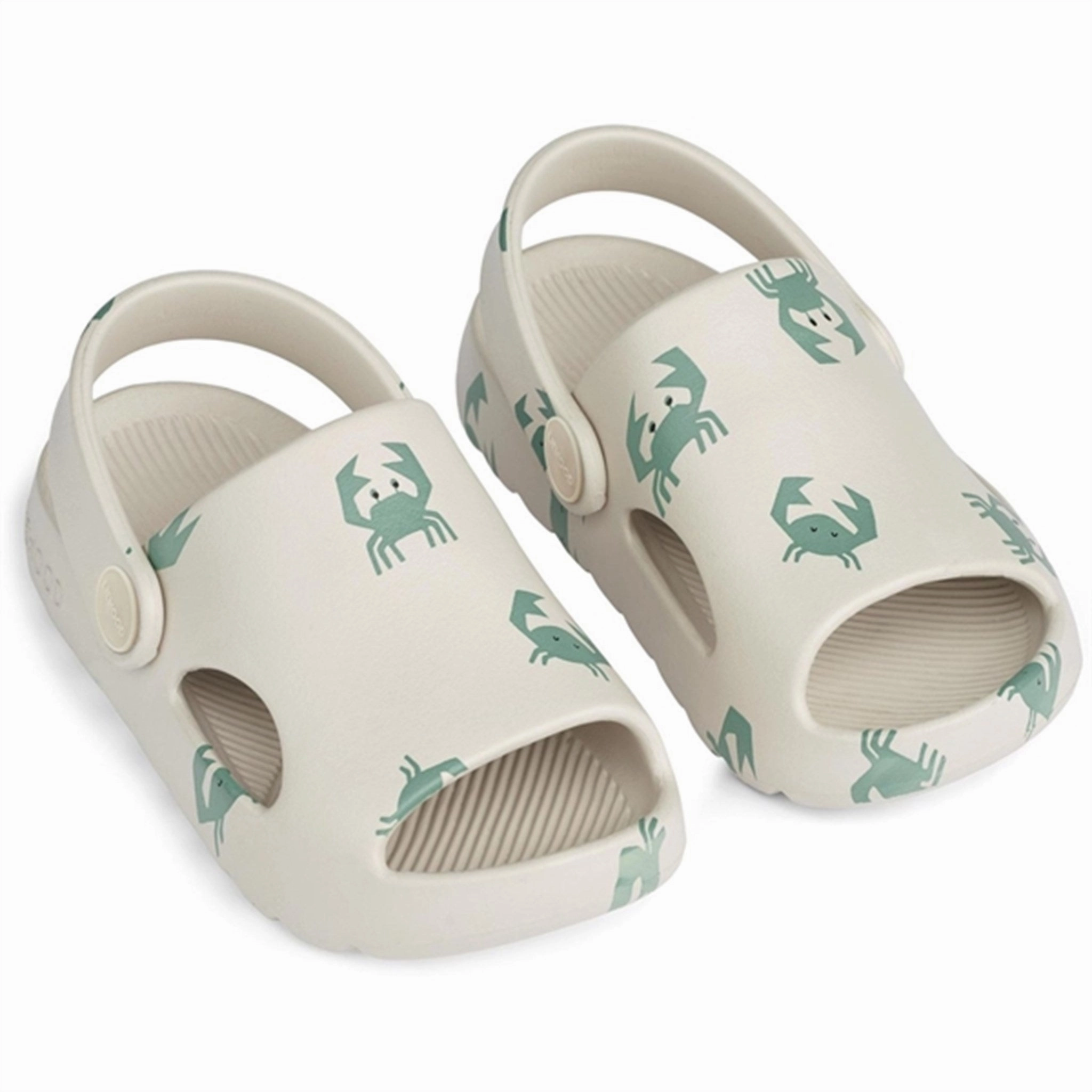 Soft Power Laid-Back Luxe Liewood Morris Sandals Crab Sandy