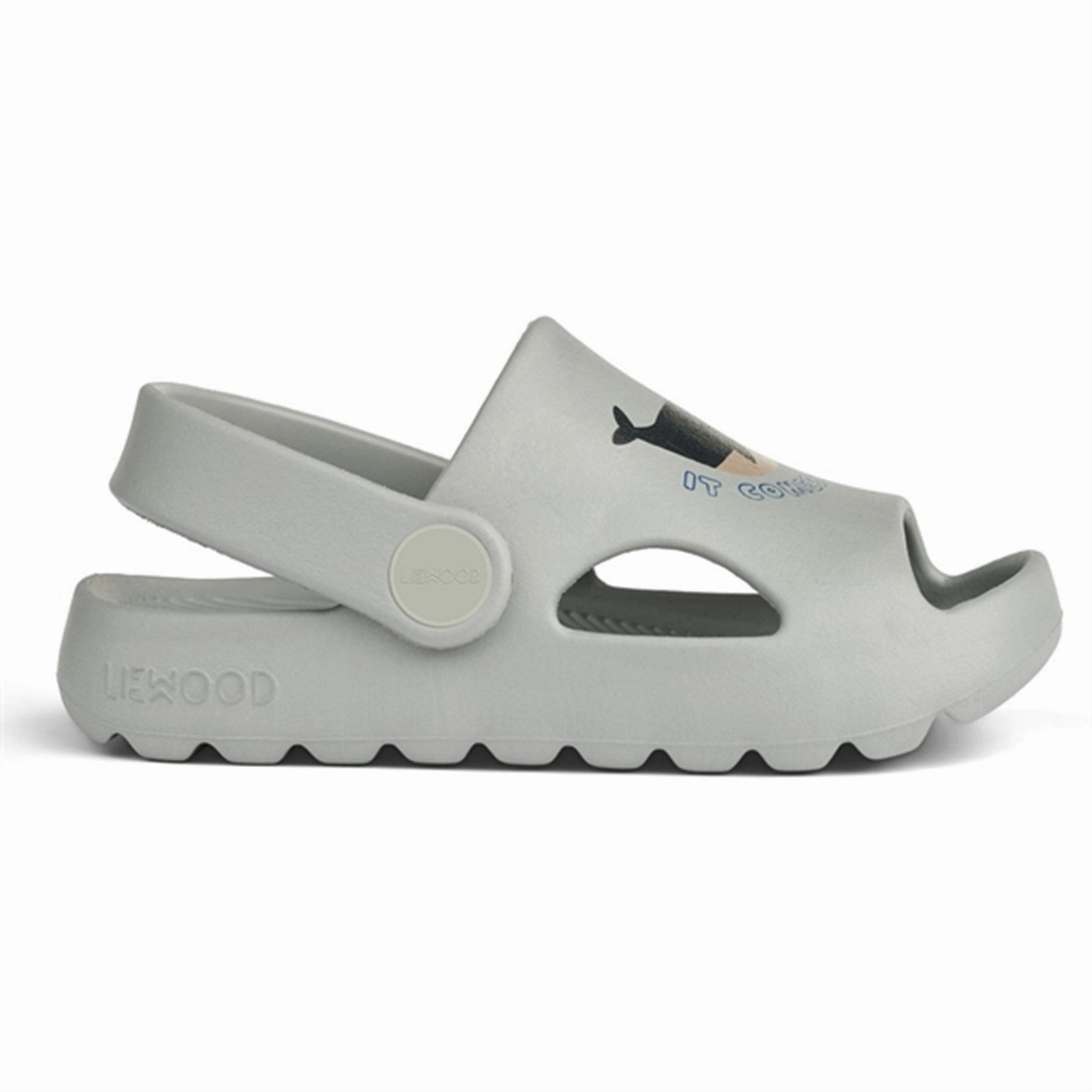 Clean Energy Ease-Ready Liewood Morris Sandals Whales Cloud Blue