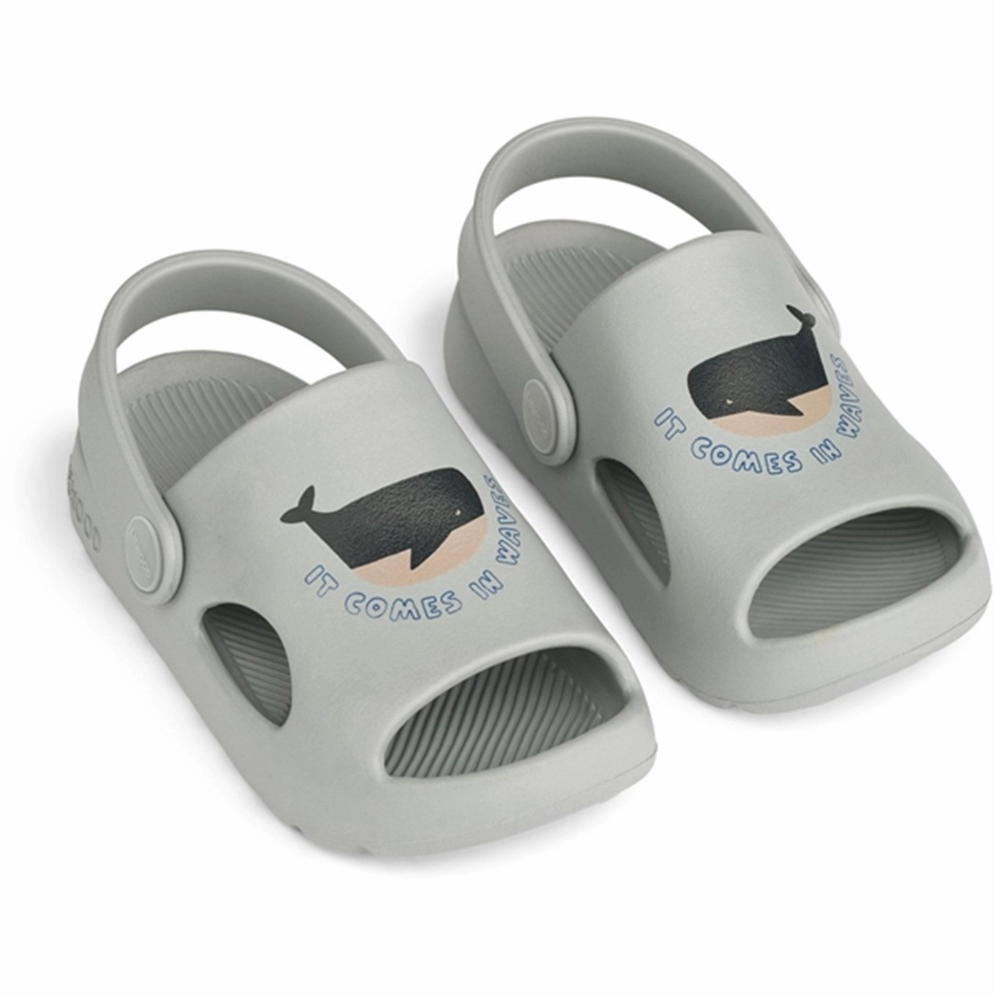 Your New Core Liewood Morris Sandals Whales Cloud Blue