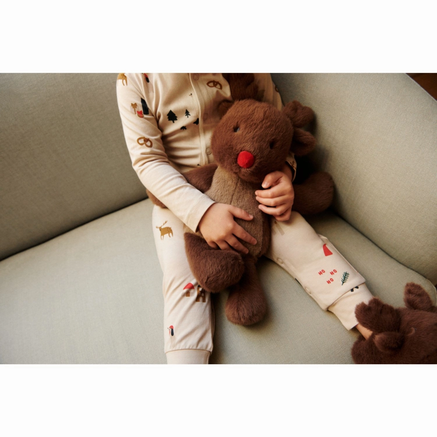 Subtle Performance Ease In Design Liewood Pecan Aviaja Reindeer Slippers