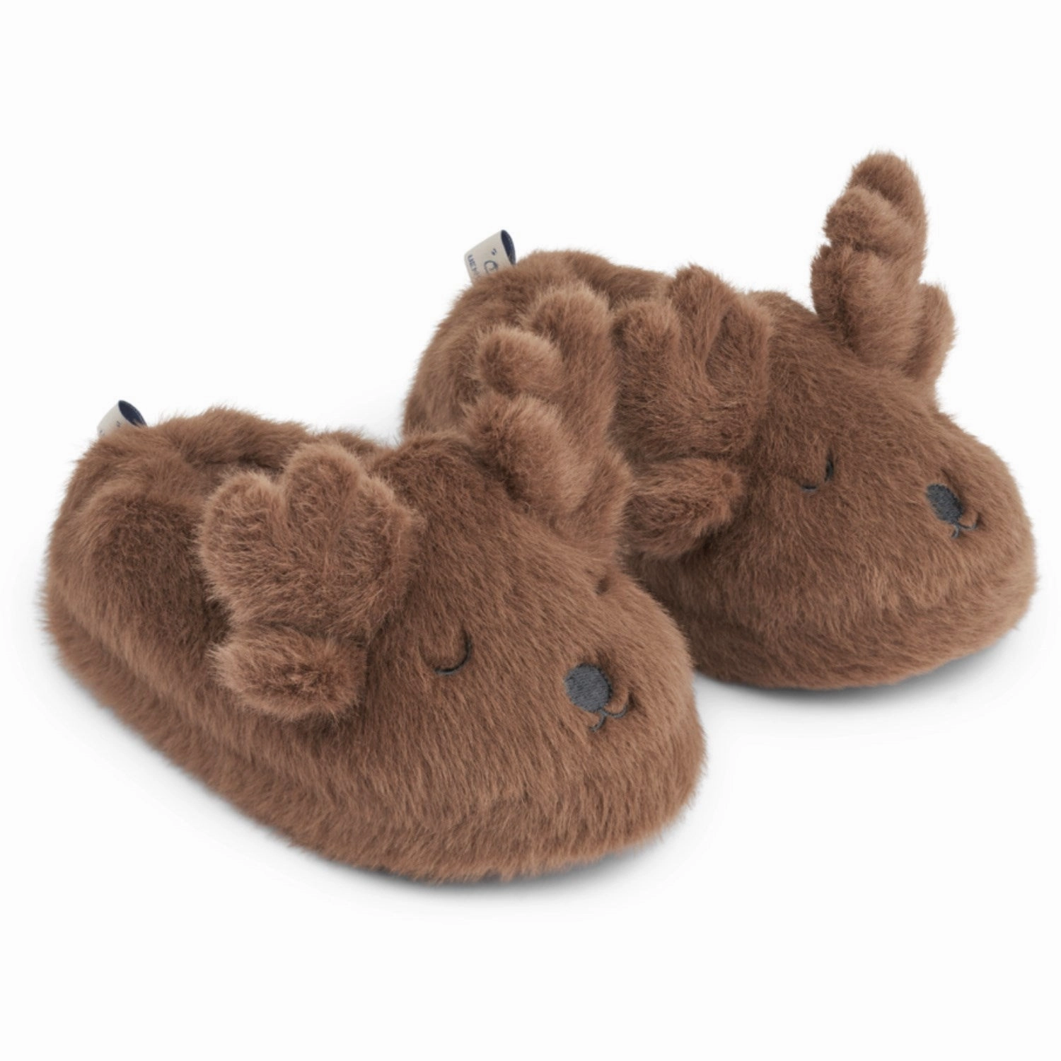 On-The-Go Style Liewood Pecan Aviaja Reindeer Slippers