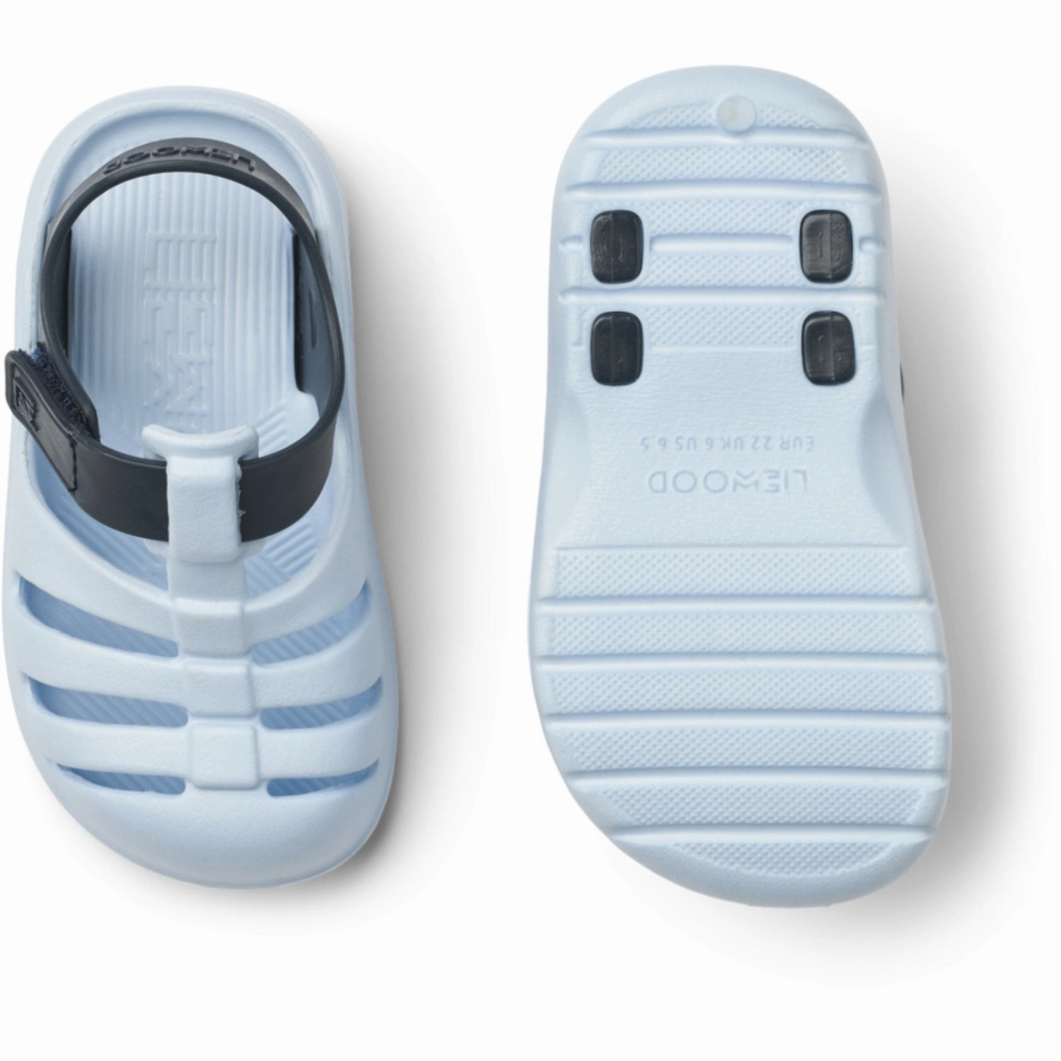Liewood Pure Sky / Classic Navy Beau Sandal Active Living Modern Build