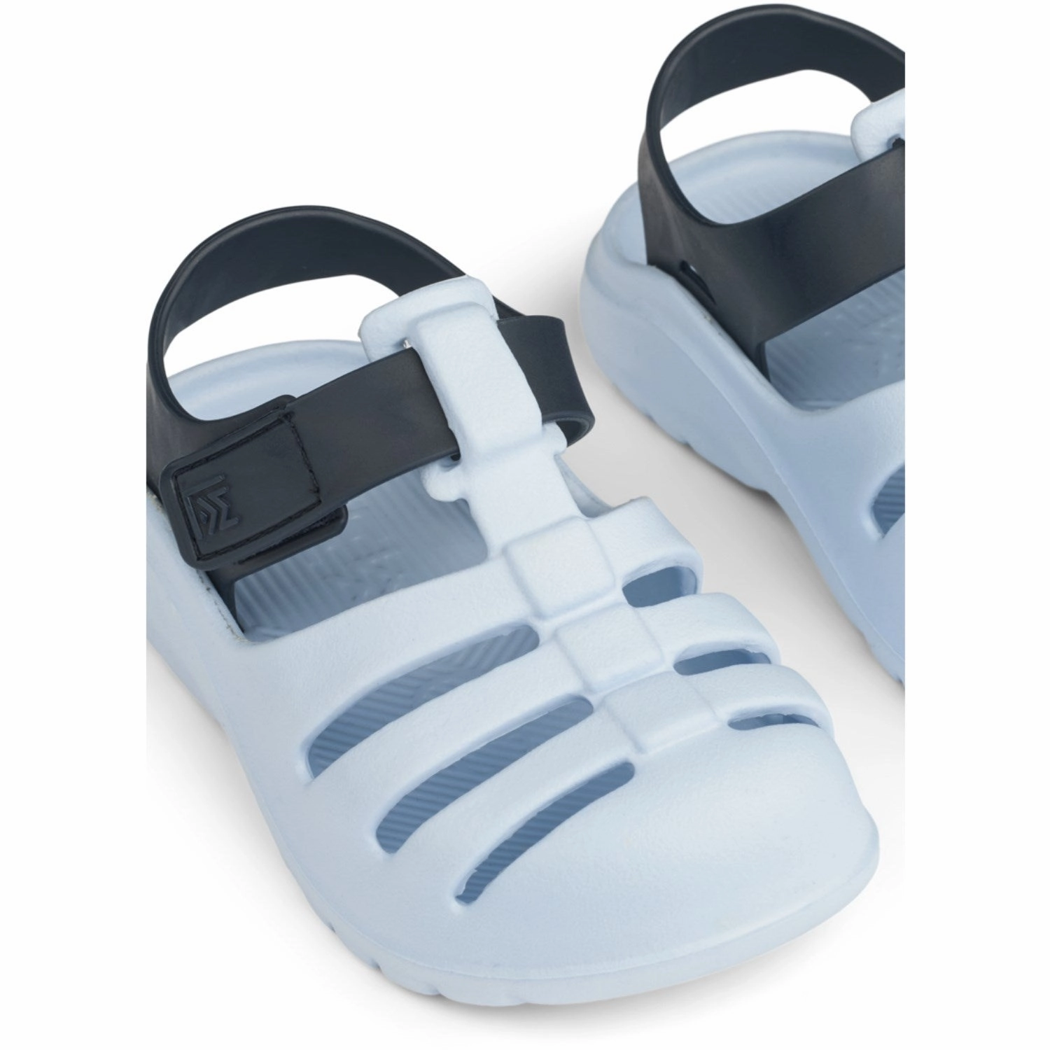 Curated City Curated Looks Liewood Pure Sky / Classic Navy Beau Sandal