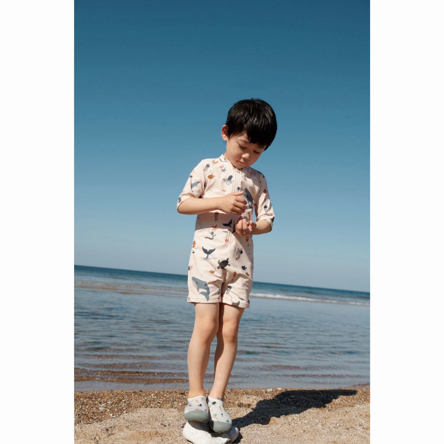 Liewood Sea Creature / Sandy Sanjia Sea Shoe Edge In Motion Everyday Motionwear