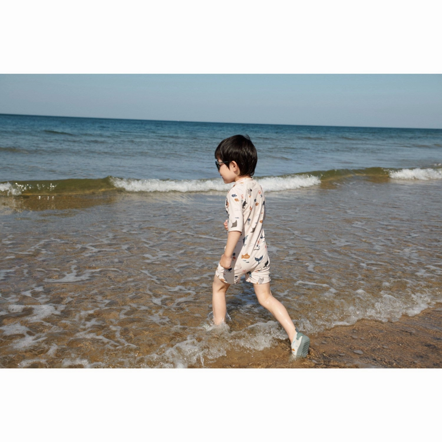 Liewood Sea Creature / Sandy Sanjia Sea Shoe Refined Silhouette Movement-Inspired