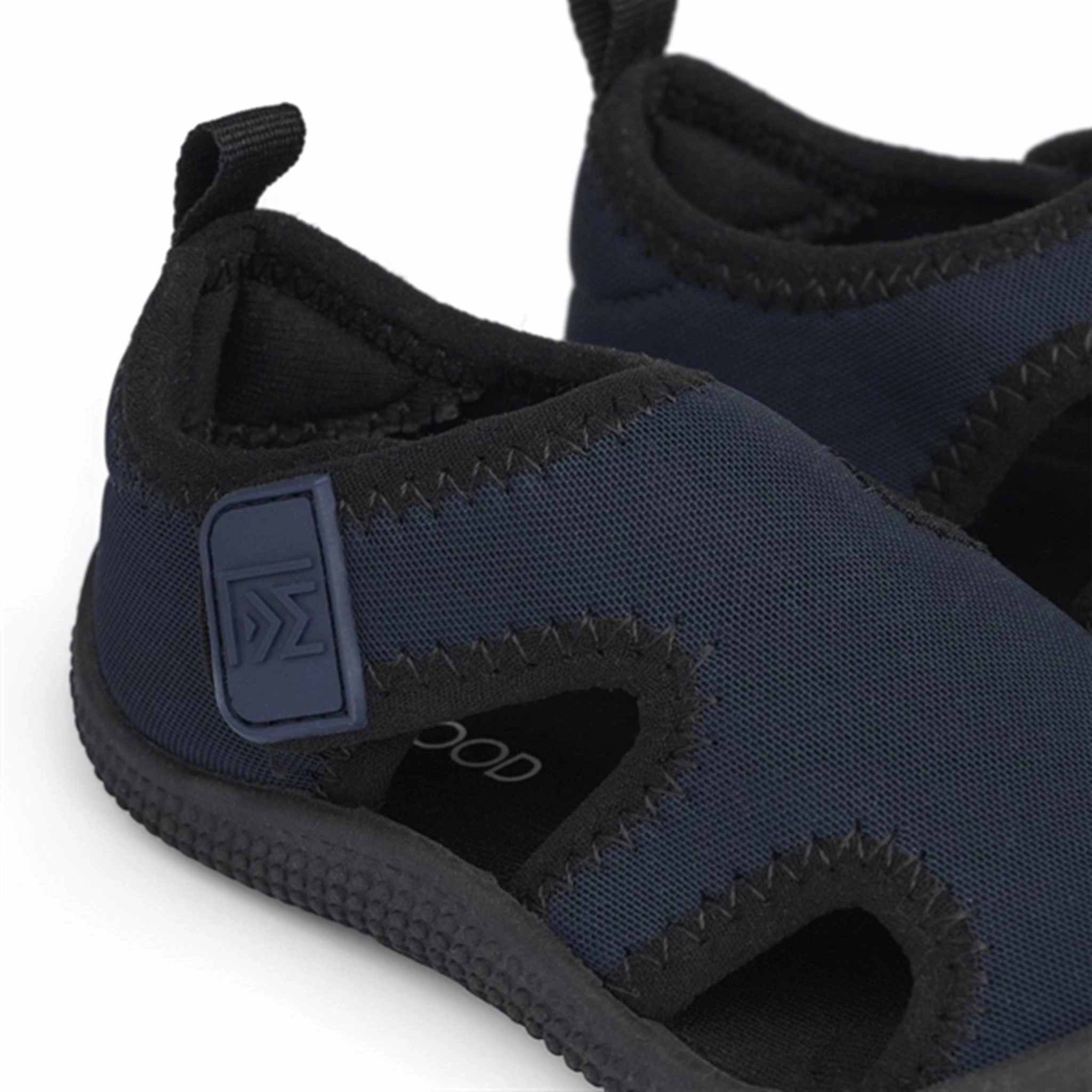 Uncomplicated Gear Modern Pattern Liewood Sigurd Sea Shoe Black Classic Navy