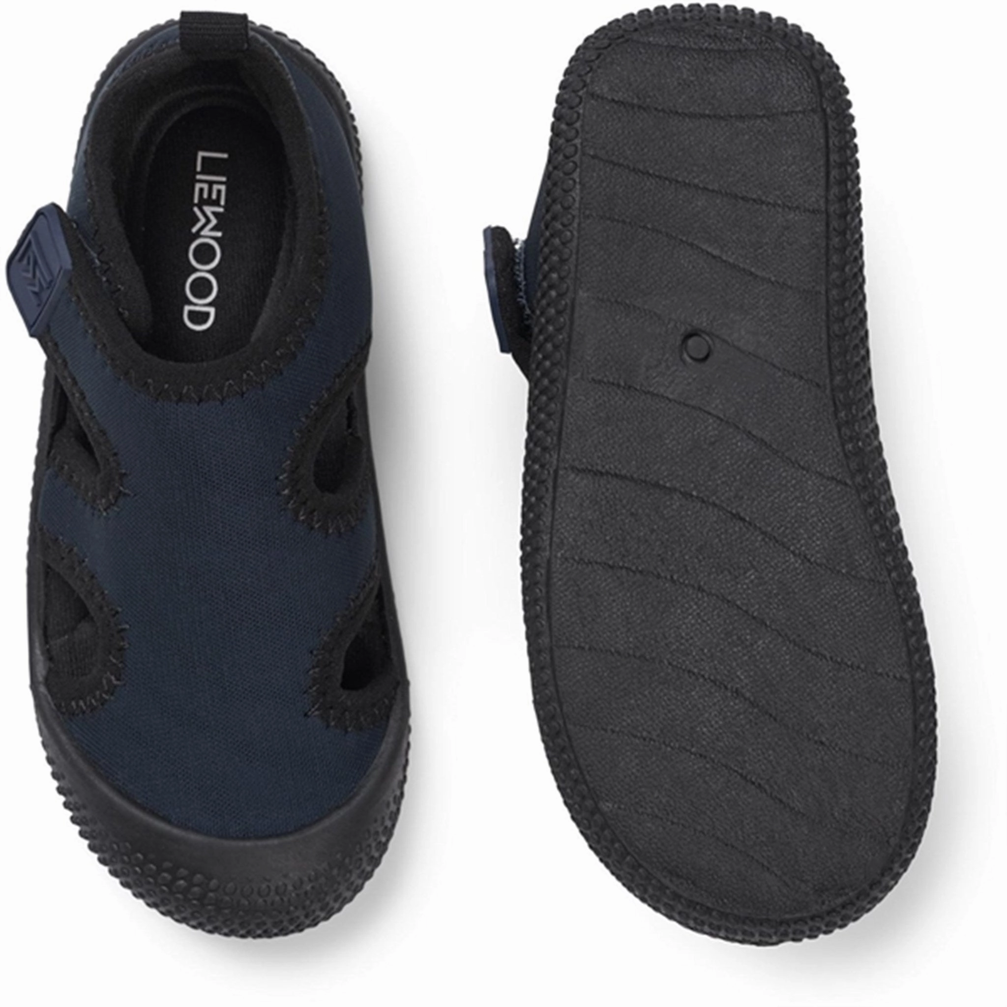 Ease-Ready Liewood Sigurd Sea Shoe Black Classic Navy