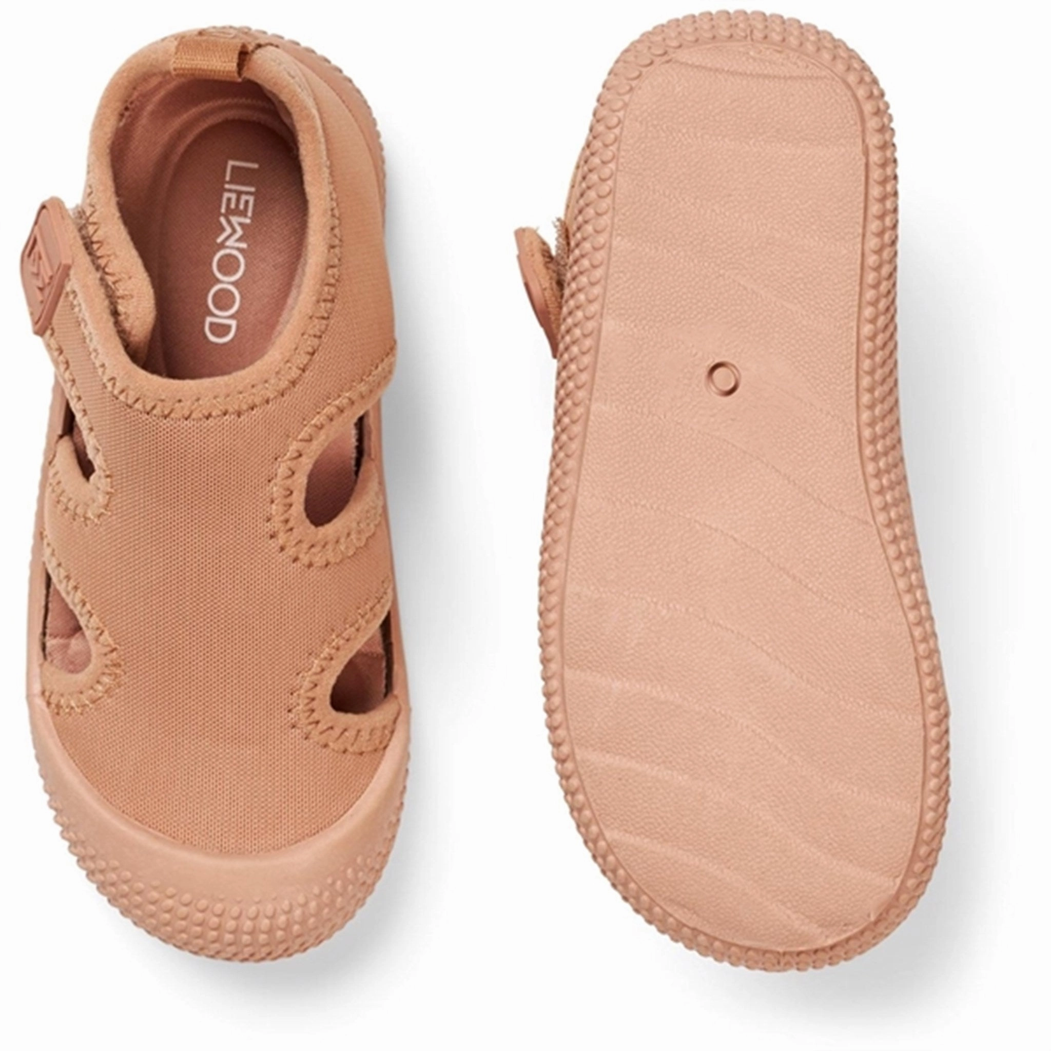 Everyday Armor Design-Led Liewood Sigurd Sea Shoe Tuscany Rose Pale Tuscany