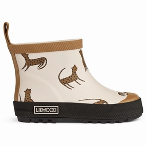 Built For Feel Liewood Tekla Printed Rainboot Leopard Sandy