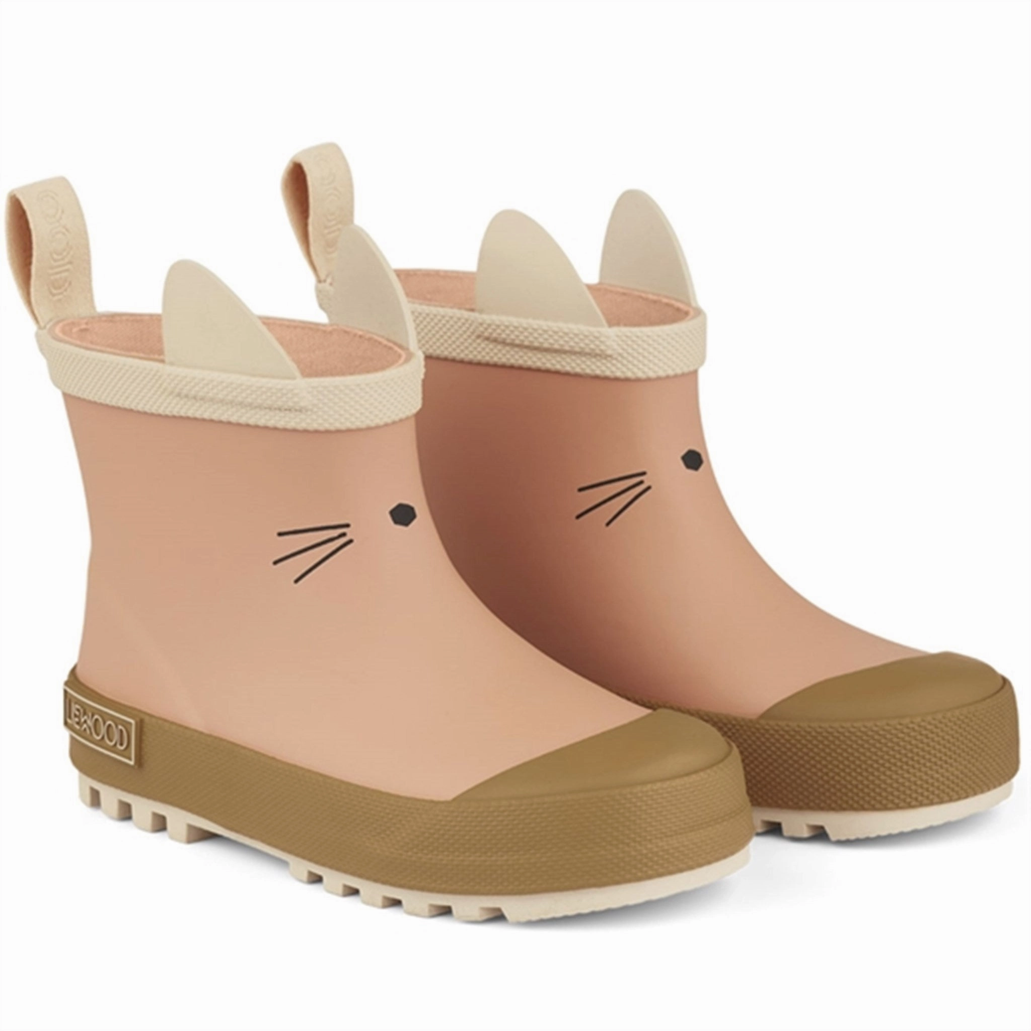 Smart And Simple Movement Reimagined Liewood Tekla Rain Boot Cat Tuscany Rose Multi Mix