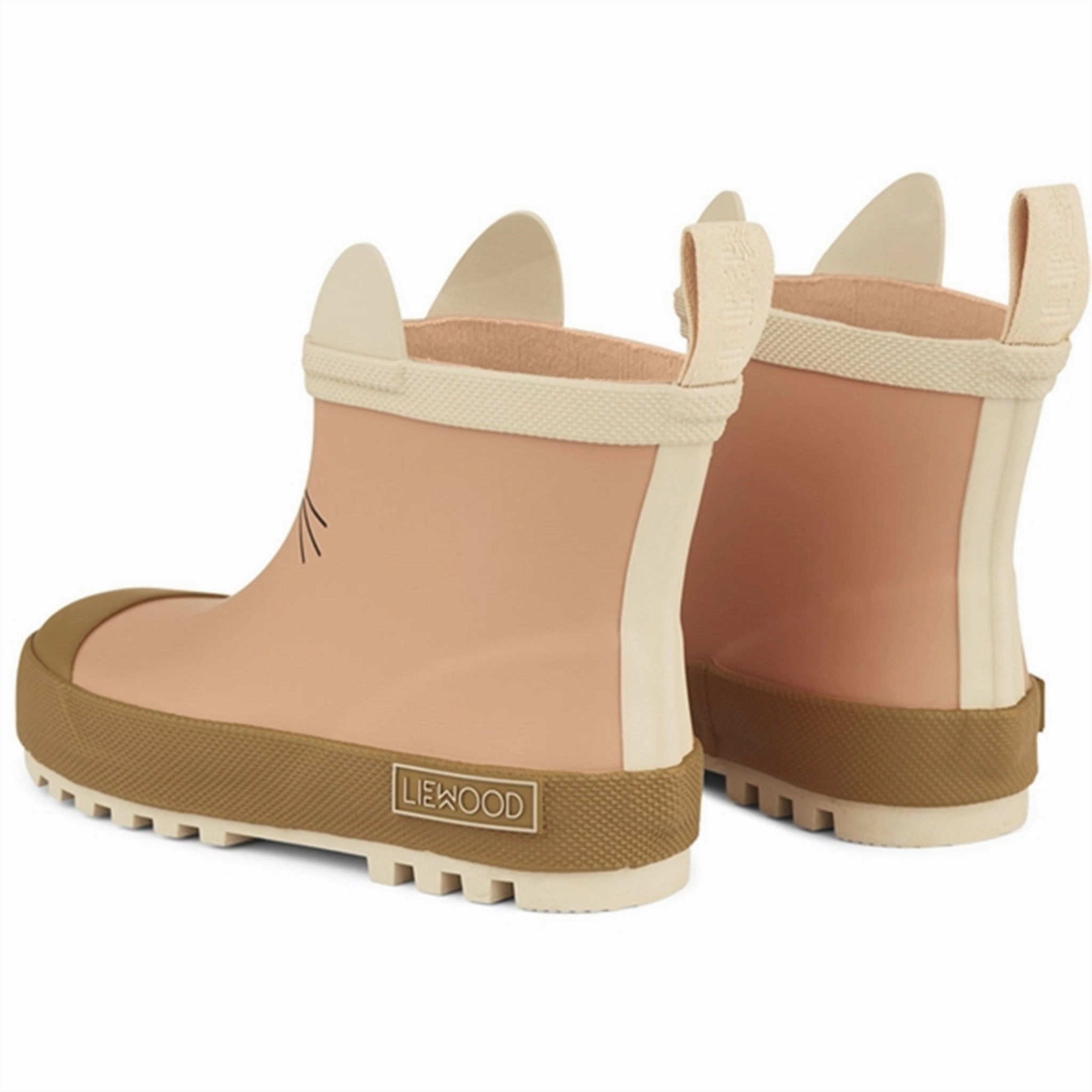 Liewood Tekla Rain Boot Cat Tuscany Rose Multi Mix Open Utility