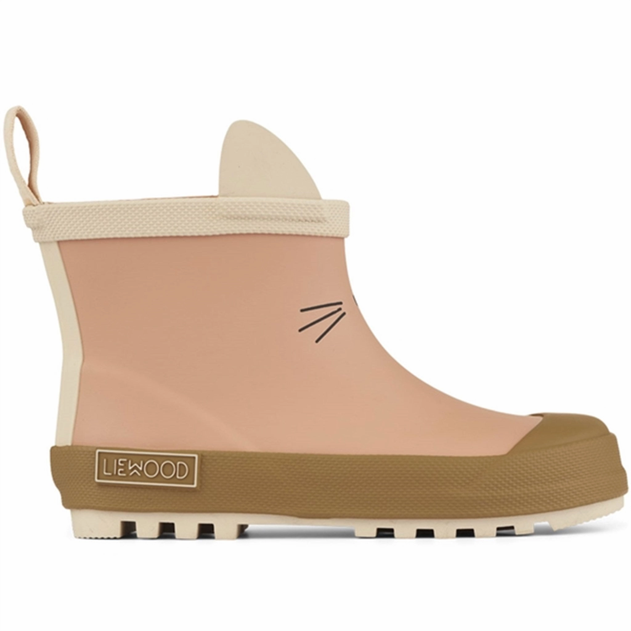 Liewood Tekla Rain Boot Cat Tuscany Rose Multi Mix Fluid Design Lifestyle Modular