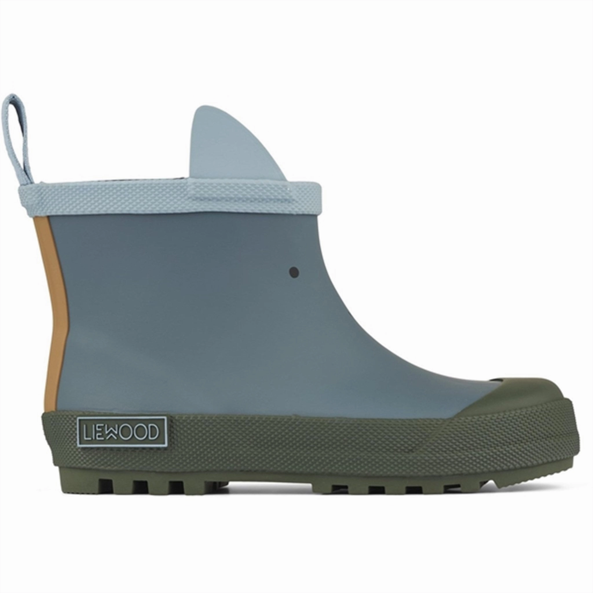 Liewood Tekla Rubber Boots Rabbit/Whale Blue Mix Refined Streetwear Seasonless Design