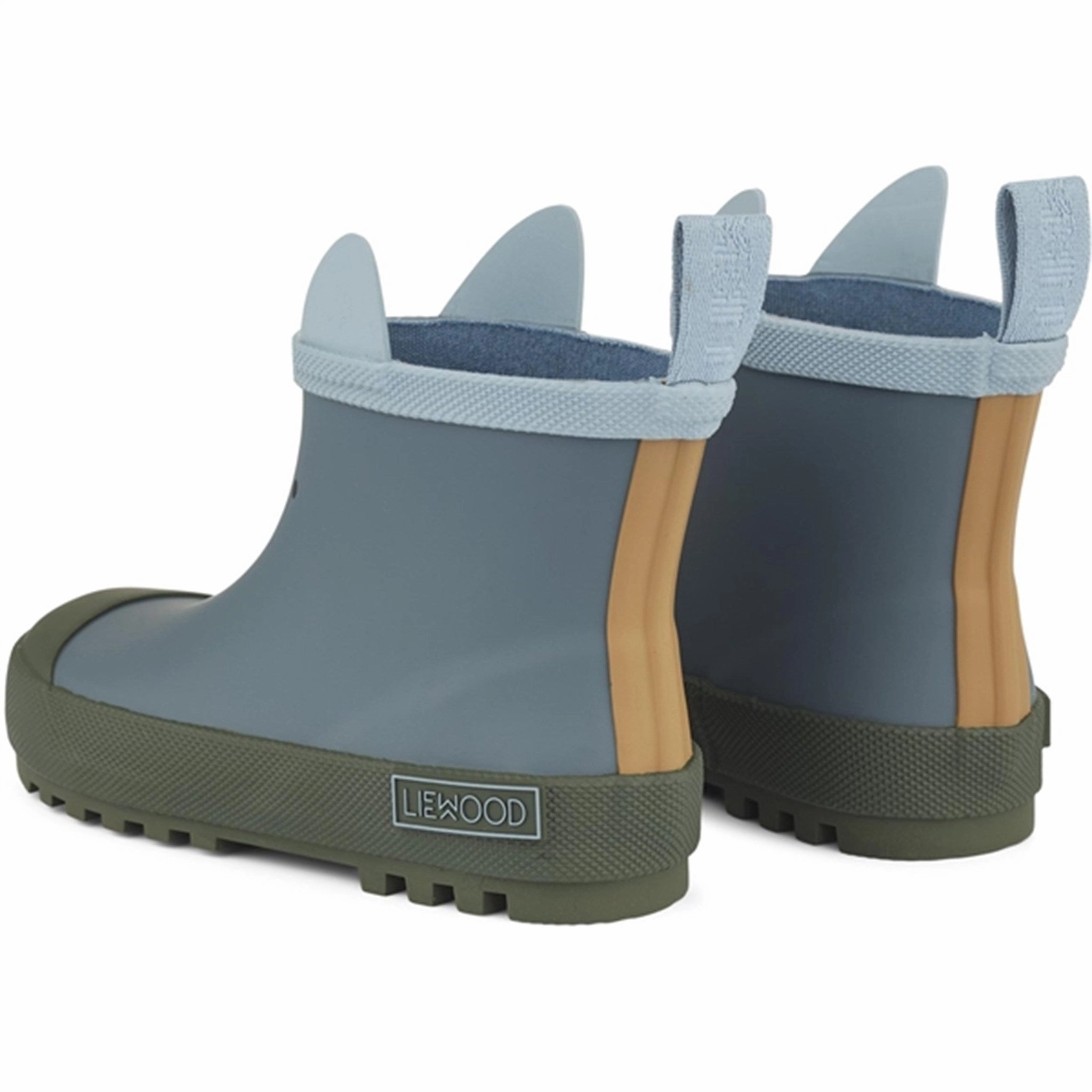 Easy Polish Purpose-Led Liewood Tekla Rubber Boots Rabbit/Whale Blue Mix