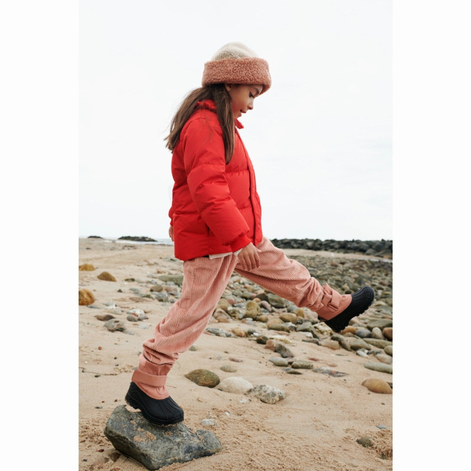 Sleek Essentials Premium Layers Liewood Tuscany Rose Becca Boot