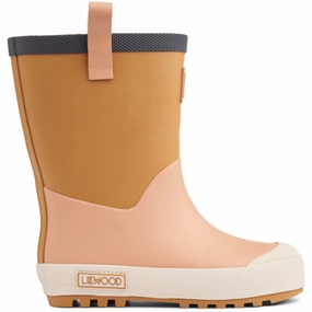 Layer Up Smart Ready For Change Liewood Tuscany Rose Multi Mix Sasha Thermo Rainboot