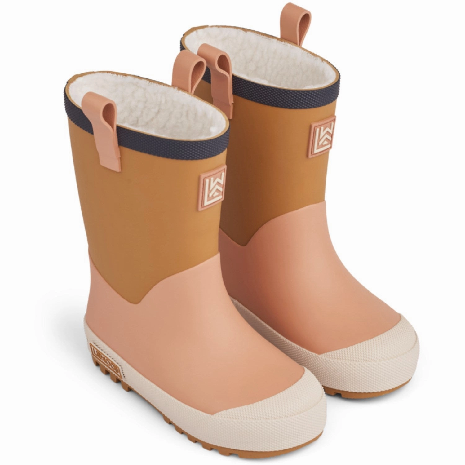 Liewood Tuscany Rose Multi Mix Sasha Thermo Rainboot Movement Reimagined Express In Ease