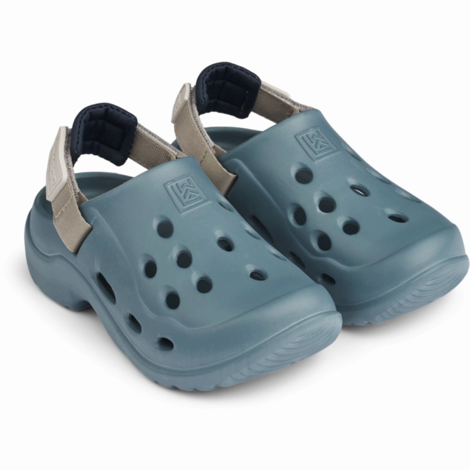 Liewood Whale Blue Mix Milas Sandal Ultra-Clean Style Adaptive Edge
