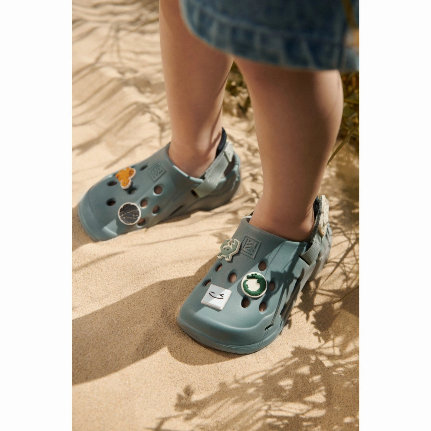 Liewood Whale Blue Mix Milas Sandal Minimal Movement