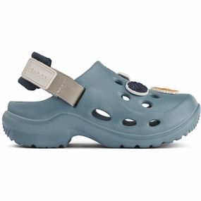 Life, Reimagined Designed With Flow Liewood Whale Blue Mix Milas Sandal