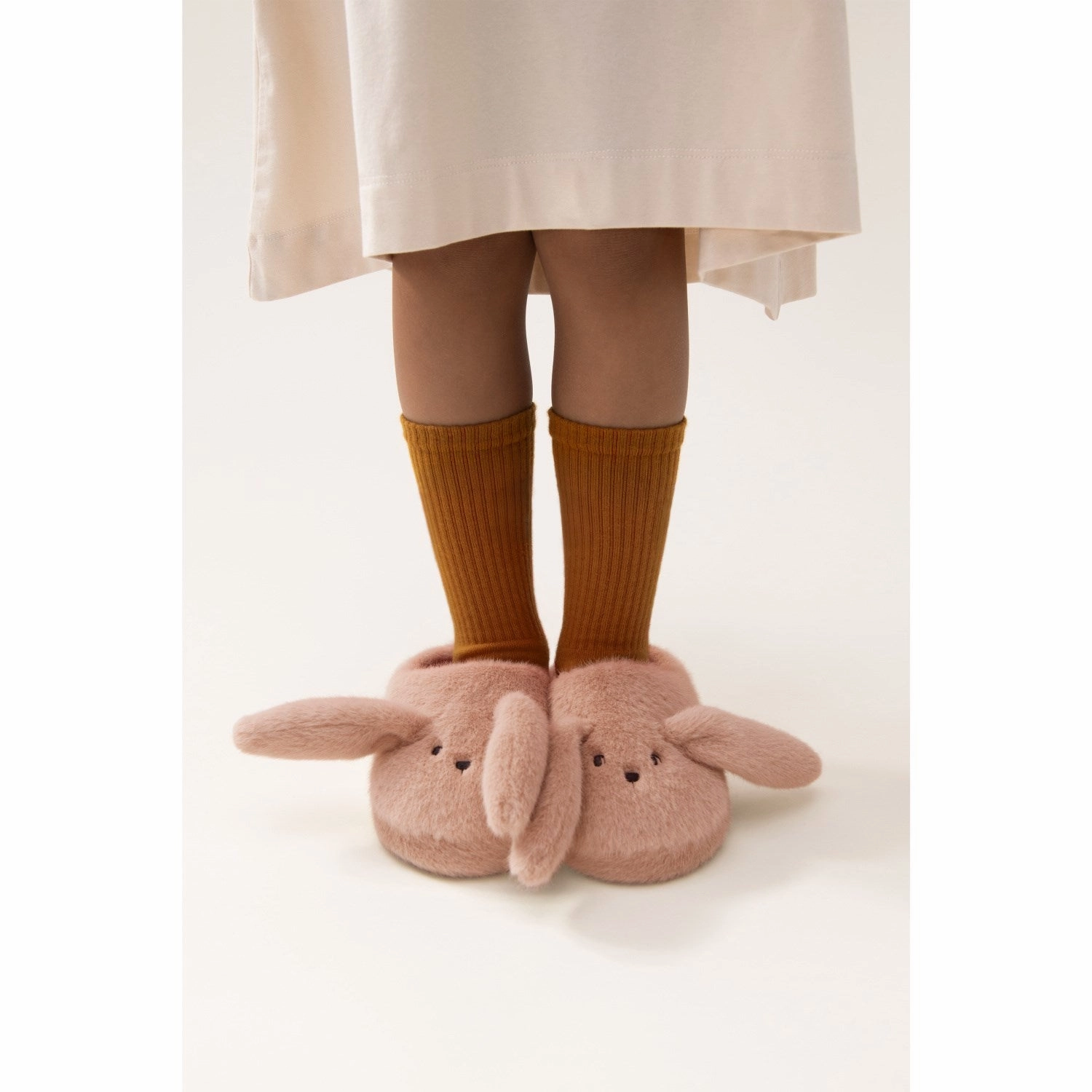 Easy Motion Style Simplified Liewood X Luksusbaby Pale Tuscany Aviaja Rabbit Slippers