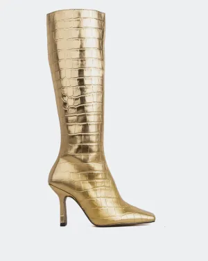 Viger Bronze Croco Layer Mindset Less Is More