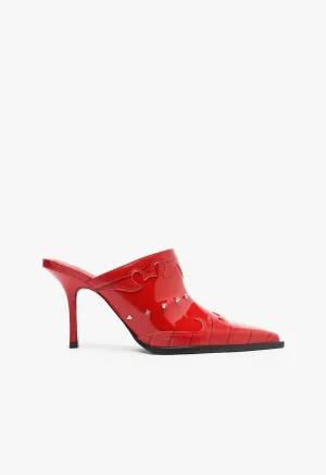 Mariah Patent Leather Pump Precision Layers Comfort Redefined