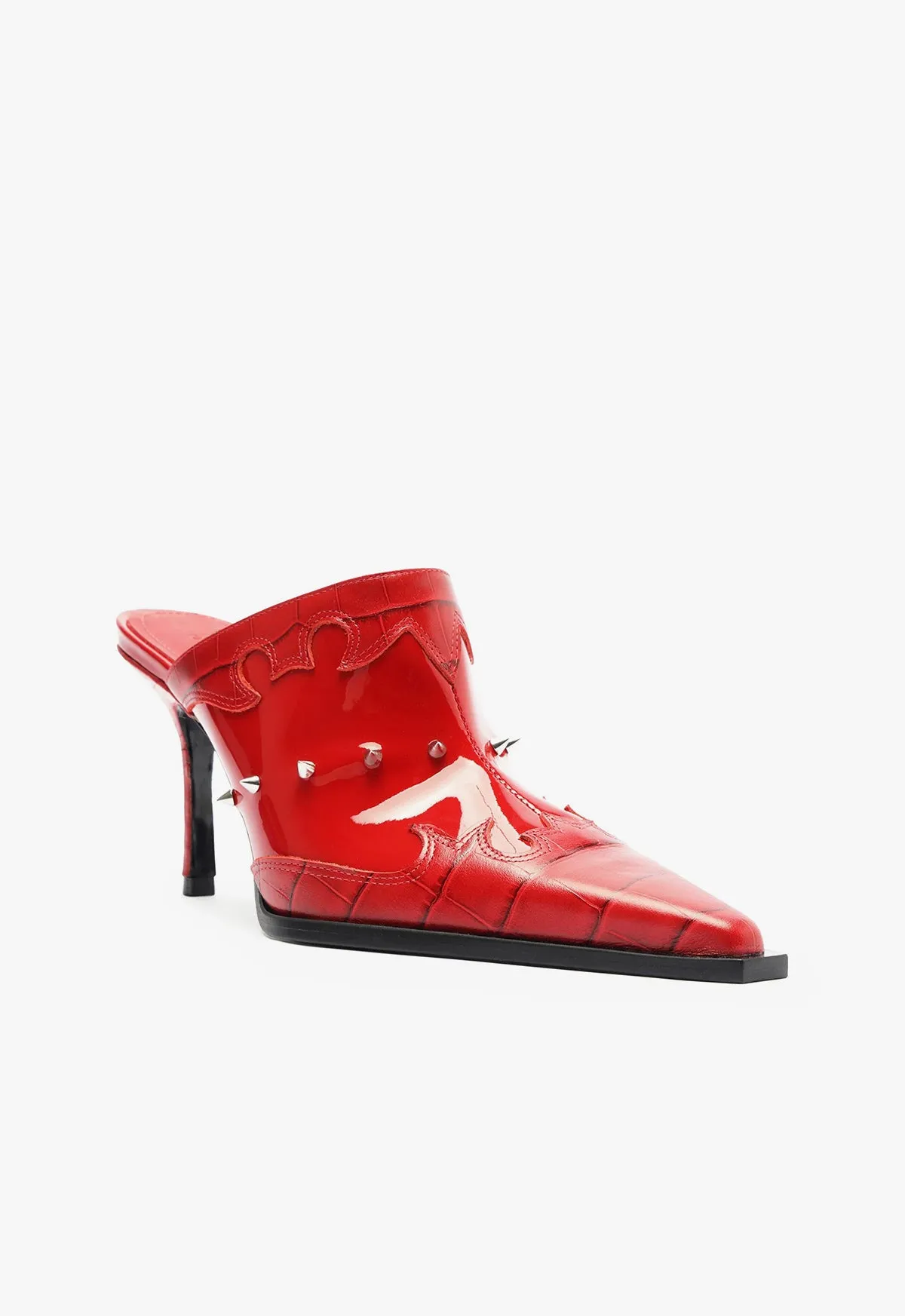 Mariah Patent Leather Pump Conscious Layers