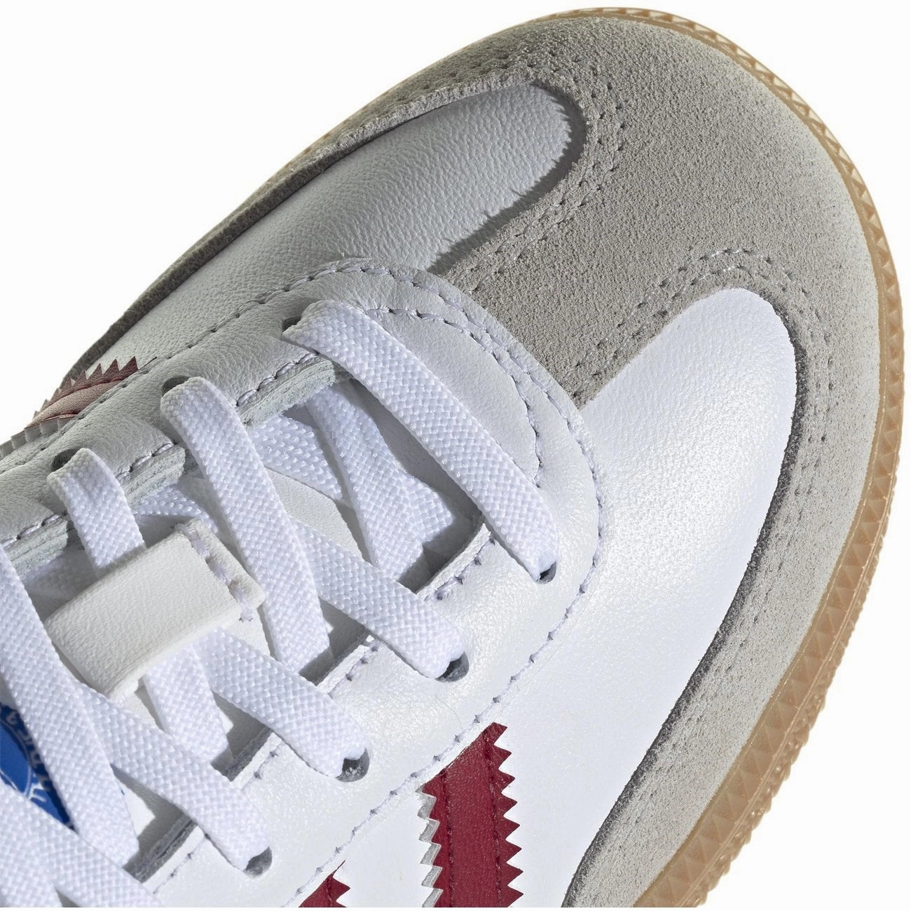 Pure Rhythm Adidas Originals Samba Og C Sneakers Cloud White / Collegiate Burgundy / Gum
