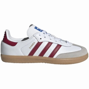 Clean-Forward Adidas Originals Samba Og C Sneakers Cloud White / Collegiate Burgundy / Gum