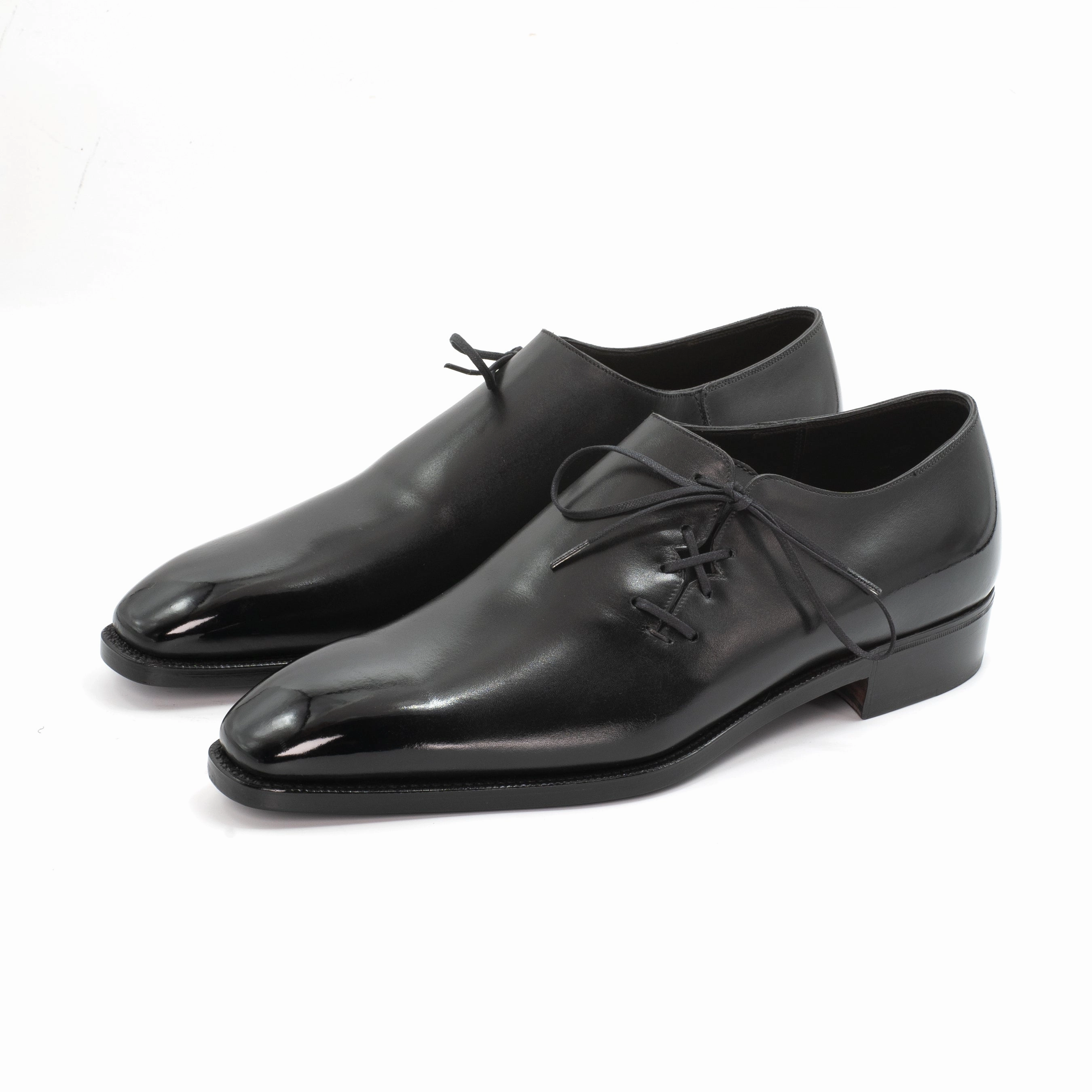 Lifestyle Modular Adaptive Edge Wholecut Oxford Shoe -  Onyx Box Calf