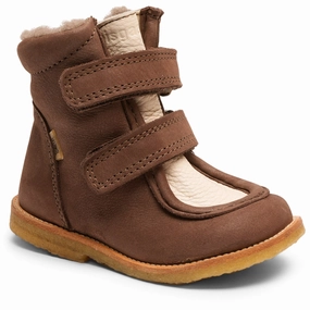 Bisgaard Brown Flor V Tex Bootr Flow-Forward Essential Drop