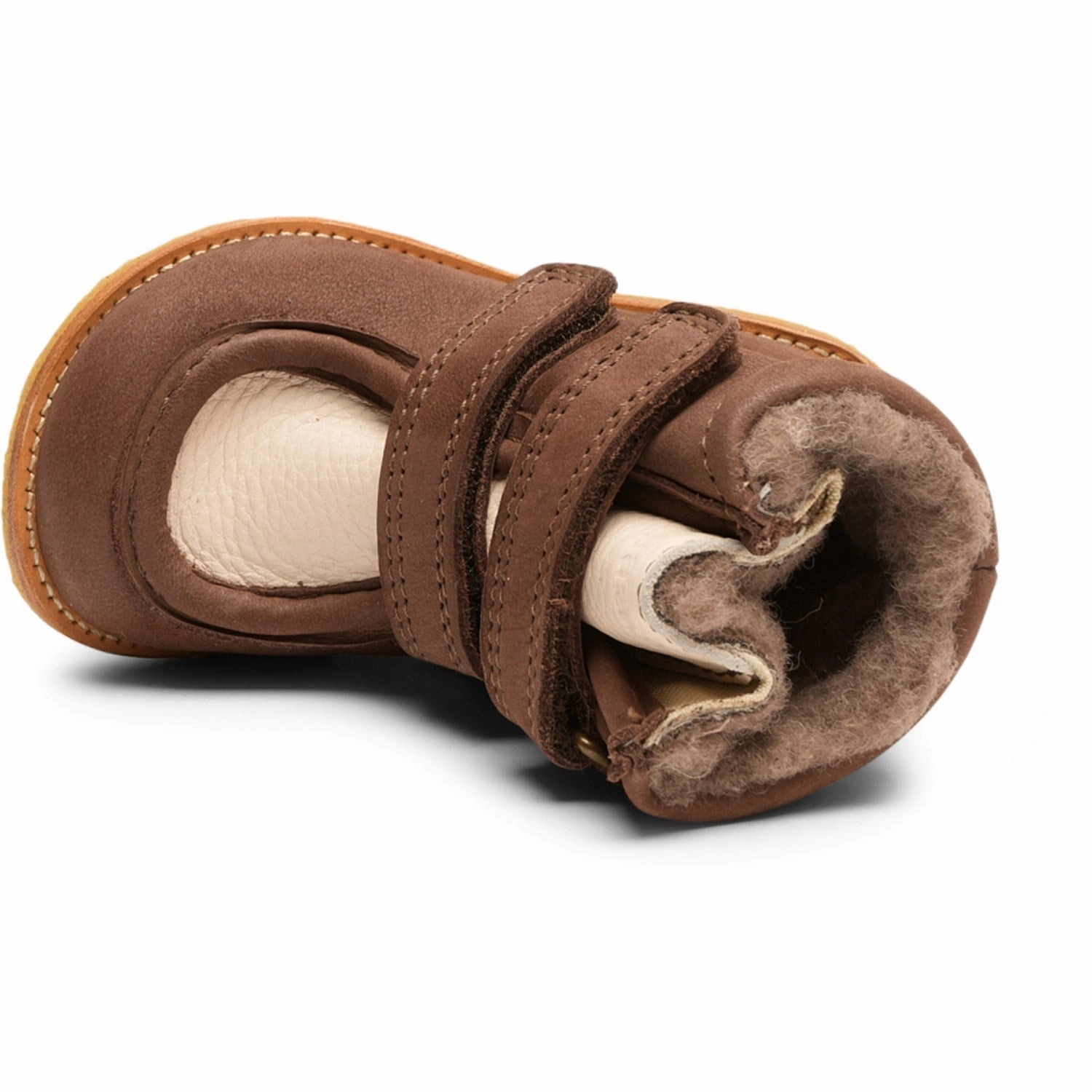 Layer Your World Bisgaard Brown Flor V Tex Bootr