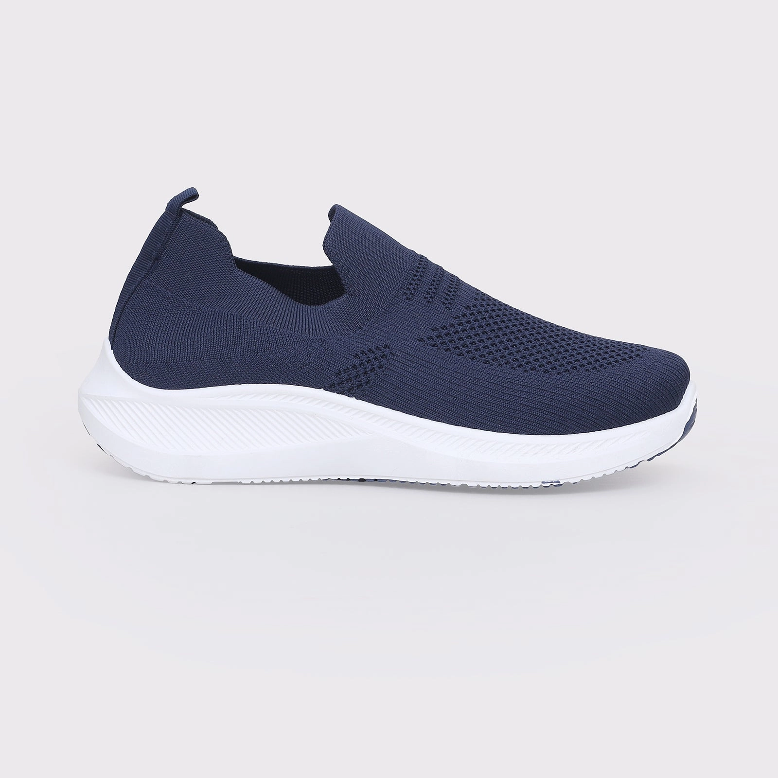 Modern Pattern Ready For Rhythm Men'S Trendy Slip On Sneakers